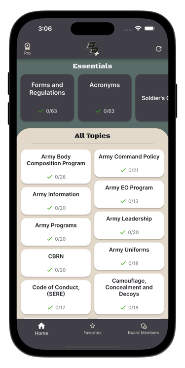 promotion ready army screenshot
