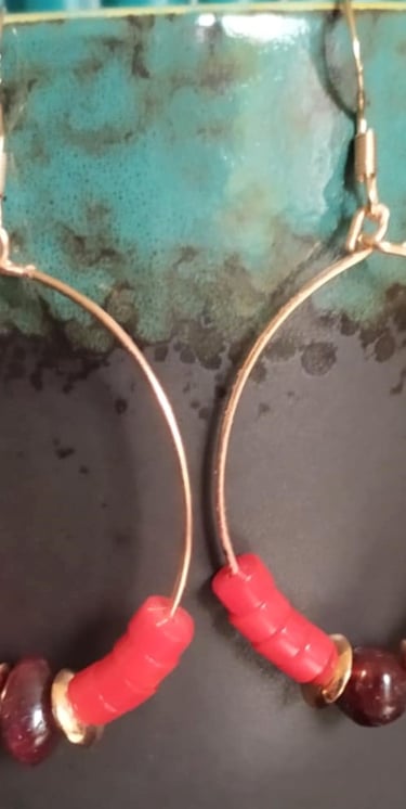 Bijoux Les Couleurs de Lo Collection Bohème