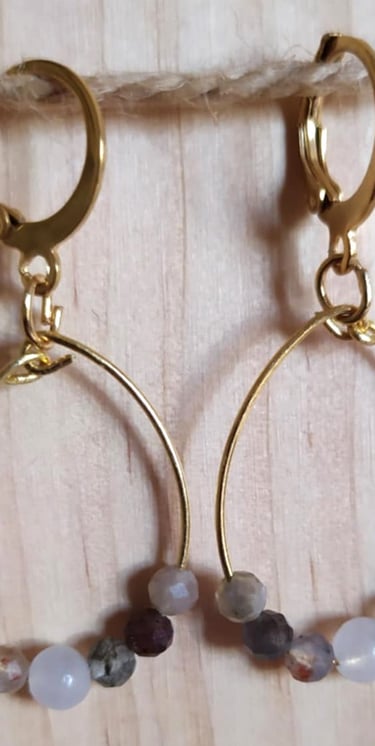 Bijoux Les Couleurs de Lo Collection Bohème