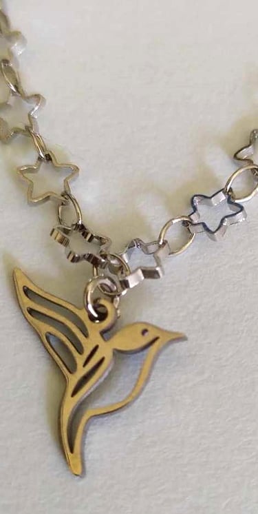 Bijoux Les Couleurs de Lo chaîne de cheville