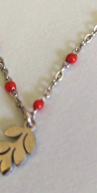 Bijoux Les Couleurs de Lo chaîne de cheville