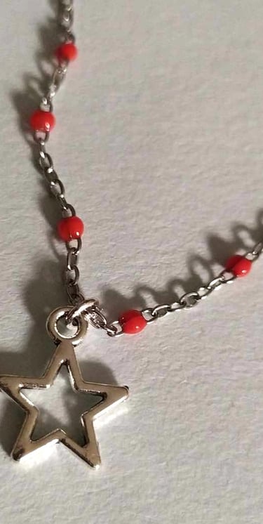 Bijoux Les Couleurs de Lo chaîne de cheville
