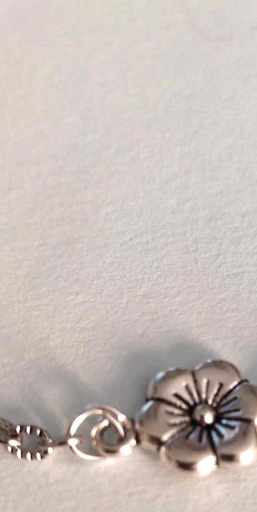 Bijoux Les Couleurs de Lo chaîne de cheville