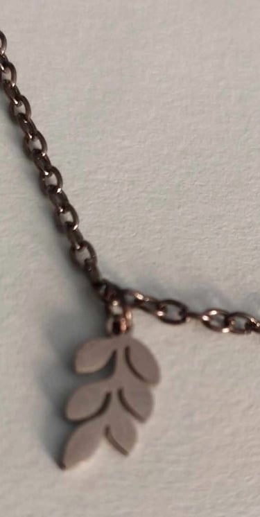 Bijoux Les Couleurs de Lo chaîne de cheville