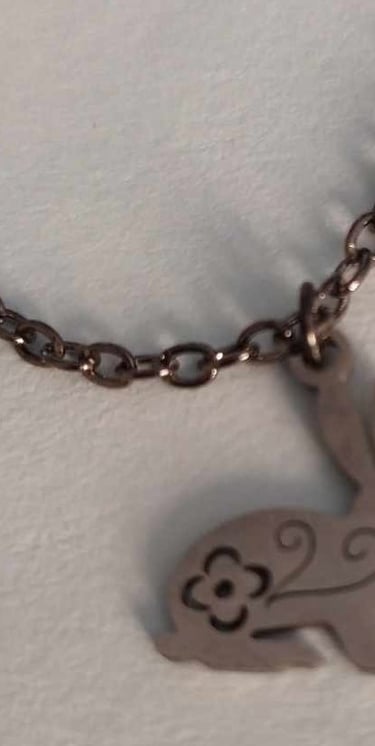 Bijoux Les Couleurs de Lo chaîne de cheville