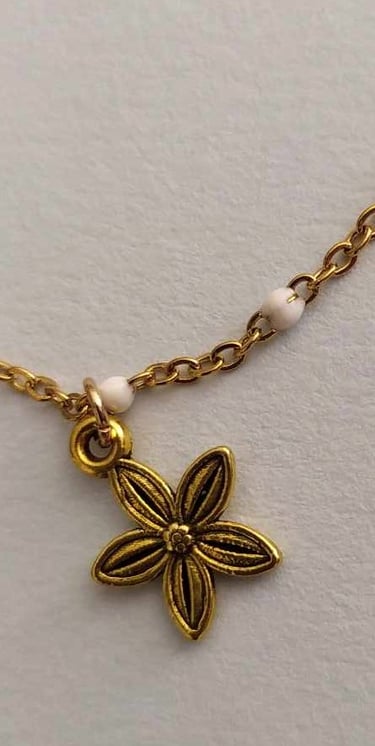 Bijoux Les Couleurs de Lo chaîne de cheville
