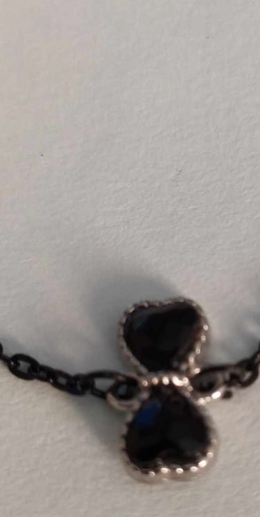 Bijoux Les Couleurs de Lo chaîne de cheville