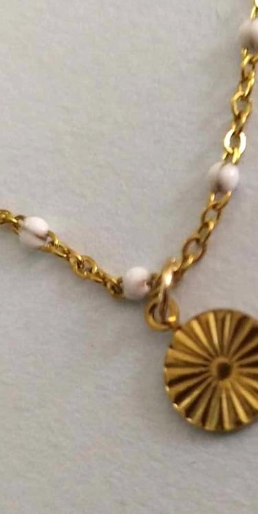 Bijoux Les Couleurs de Lo chaîne de cheville
