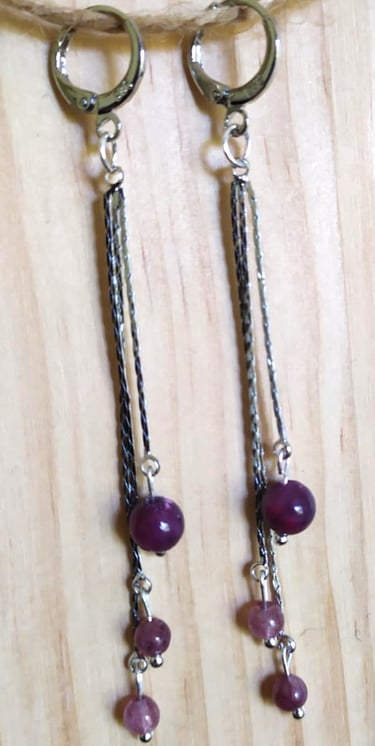 Bijoux Les Couleurs de Lo Collection Bohème