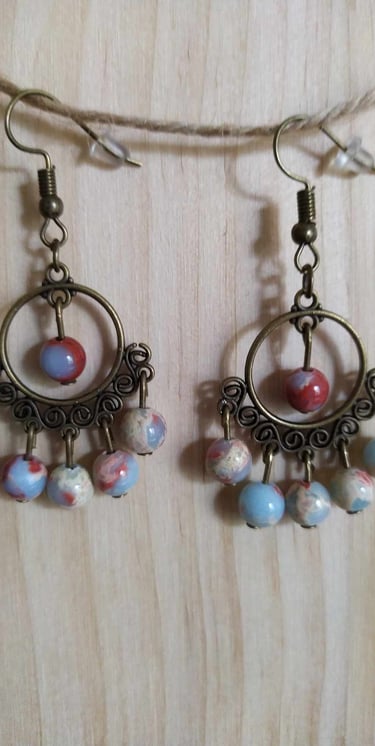 Bijoux Les Couleurs de Lo Collection Bohème