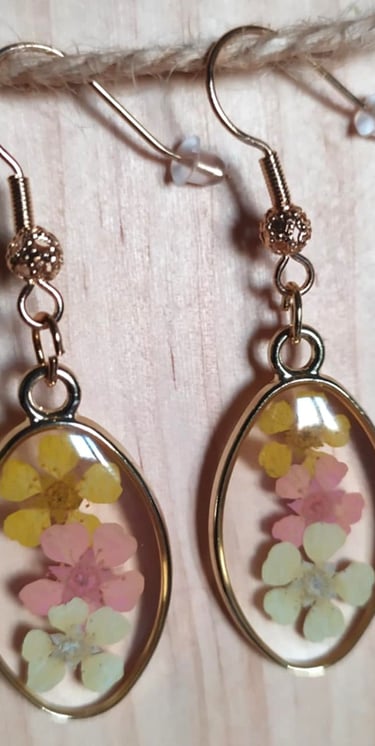 Bijoux Les Couleurs de Lo Collection Bohème
