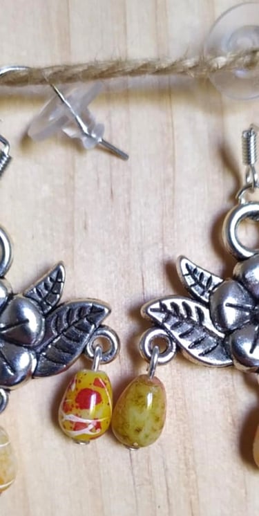 Bijoux Les Couleurs de Lo Collection Bohème