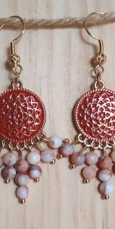 Bijoux Les Couleurs de Lo Collection Bohème