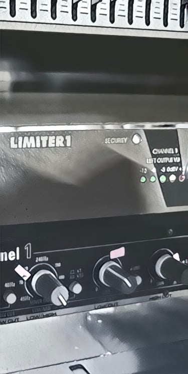 Limiteur acoustique