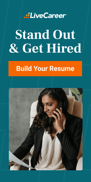 LiveCareer Resume Builder