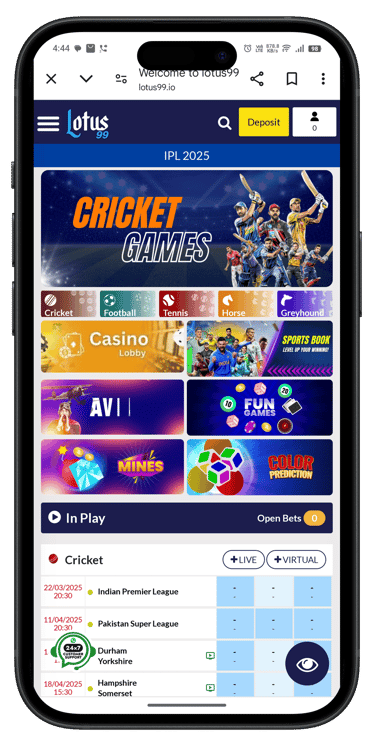 lotus99 official