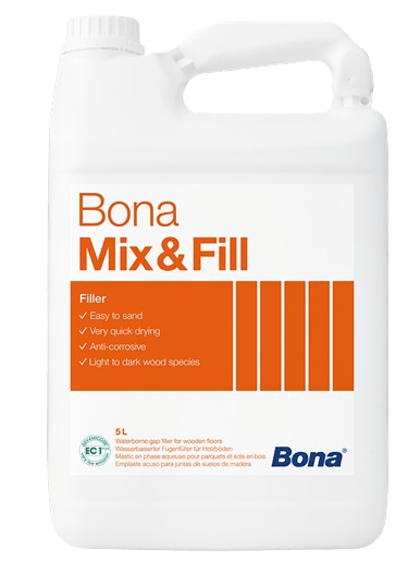 bona mix and filler for bona