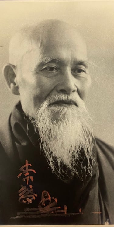 Traditional Aikido training at Aikido Shinkai Malta