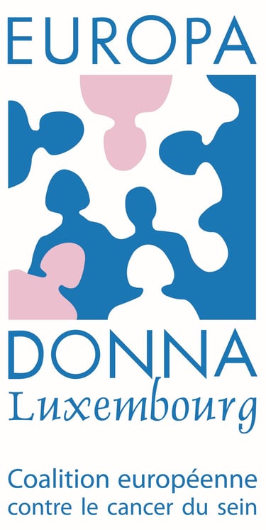logo Europa donna luxembourg - cancer du sein et réflexologie