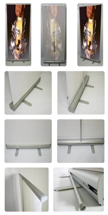 Regular Roll up Banner Stand