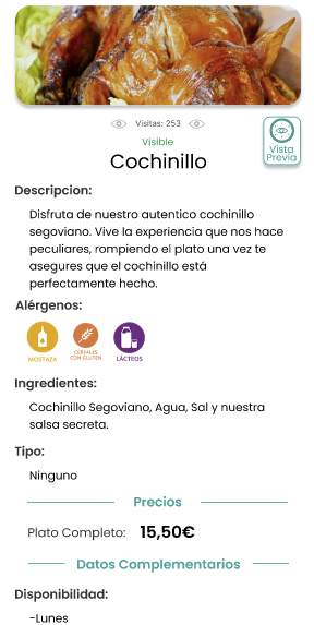 Captura de pantalla App Dighoreca