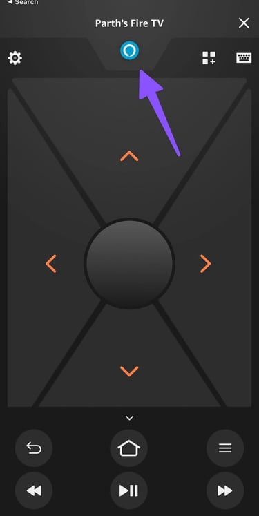 FIRE TV MOBILE APP