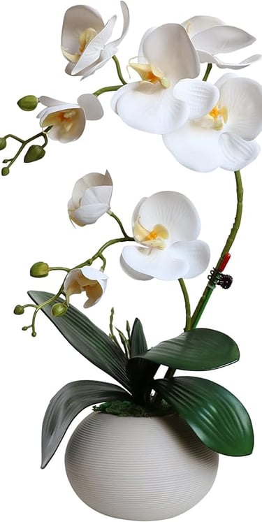 Minimalist Greenery – Faux Plant for Bedroom Decor