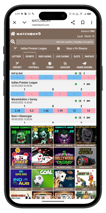 Matchbox9 Gaming ID