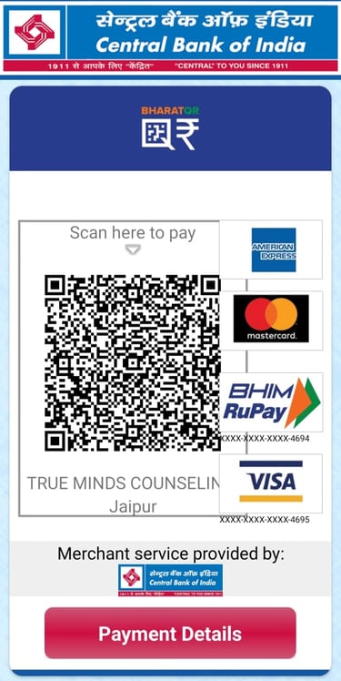After payment, send the screenshot and required service details on WhatsApp to 8017371507
