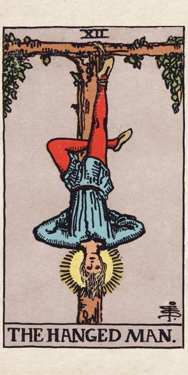 The Fool Meets The Hanged One: The Sacred Pause and the Alchemy of Surrender