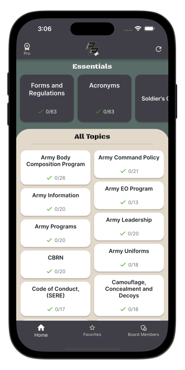 promotion ready army screenshot