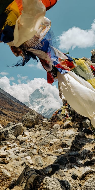 Himalayas, EBC, everest base camp, trekking in nepal