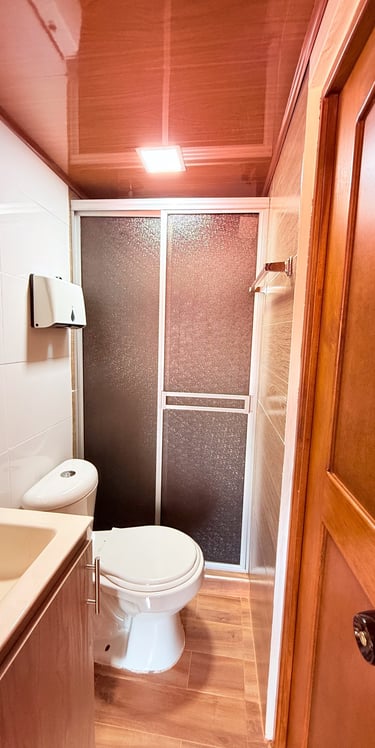 Habitación doble Baño privado