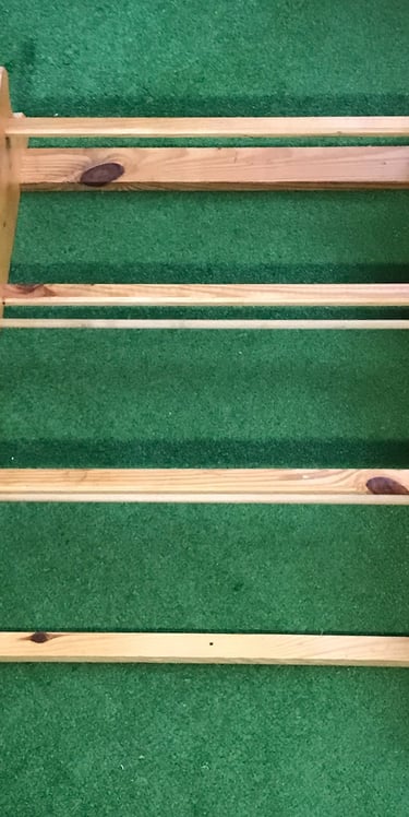 Wall Mount Blanket/Quilt Ladder