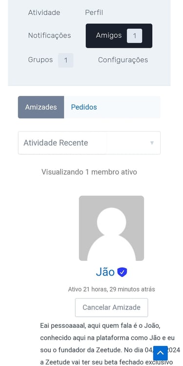 comunidade zeetude