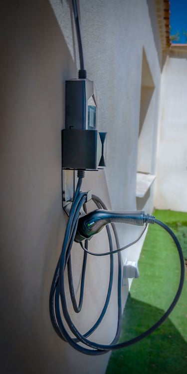 bornes de recharge, chargeur voiture électrique