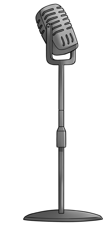a microphone