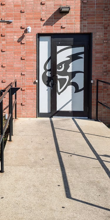 Simmons College of Kentucky Exterior Graphic