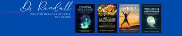 Dr. Randall book banner