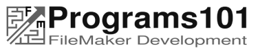 Programs 101 FileMaker Development