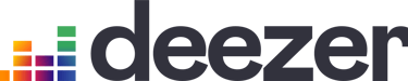 Deezer streaming partner logo