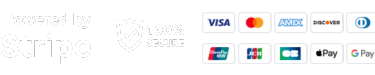 Payments secured by Stripe