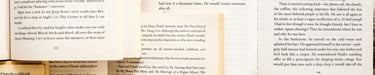 Inside of many books