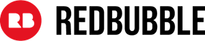 Redbubble Lettering Logo
