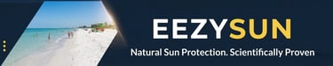 Siesta Key Sun exposure and sunscreen