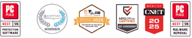 Awards Won by Malwarebytes