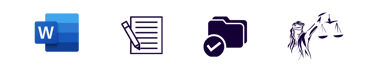 Curso de Assistente Jurídico: Logotipos