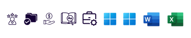 Curso Jovem Profissional: Vários logotipos