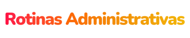 Curso de Rotinas Administrativas: Imagem em degradê c/ o título Rotinas Administrativas