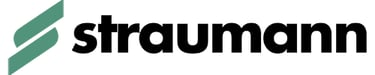 green and black design with the straumann logo